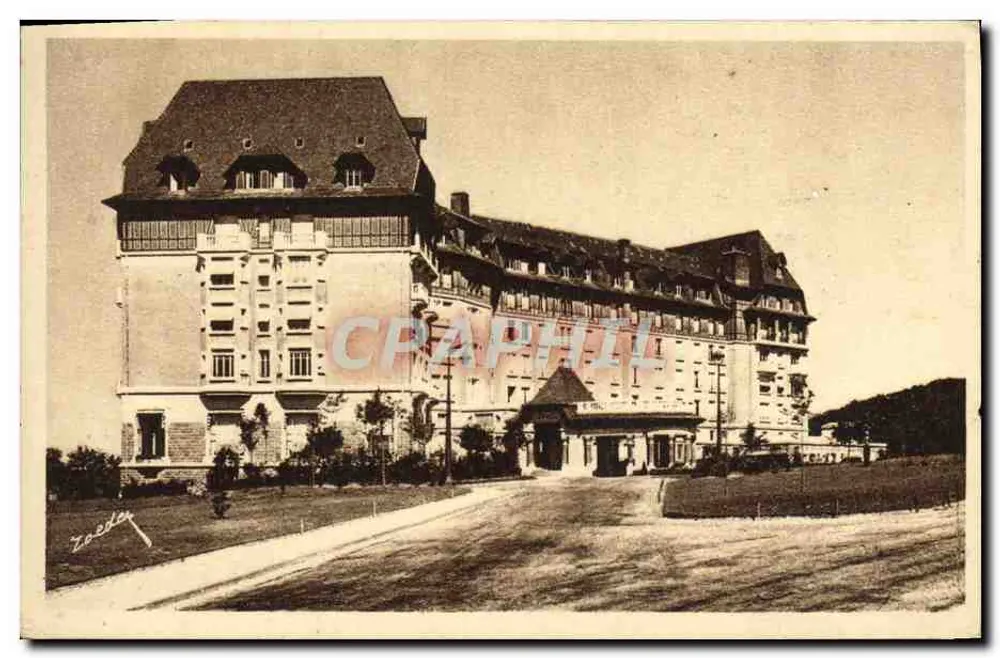 Hotel de l'Ermitage — Vittel — Edições de Arte Y. Rader, n°647 - Frente