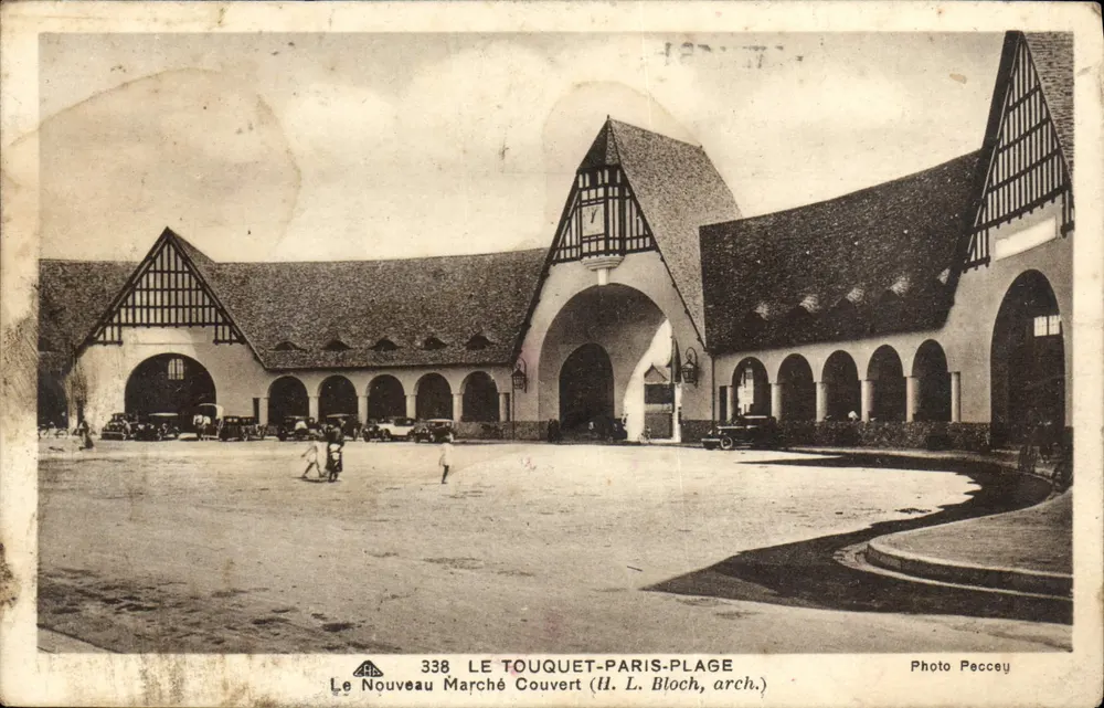 Der Neue Deckmarkt — Le Touquet-Paris-Plage — Foto Peccey - Vorderseite