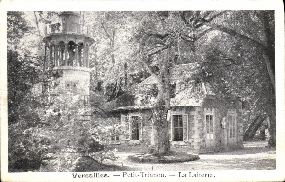 Versailles — Petit-Trianon — A Laiterie - Frente