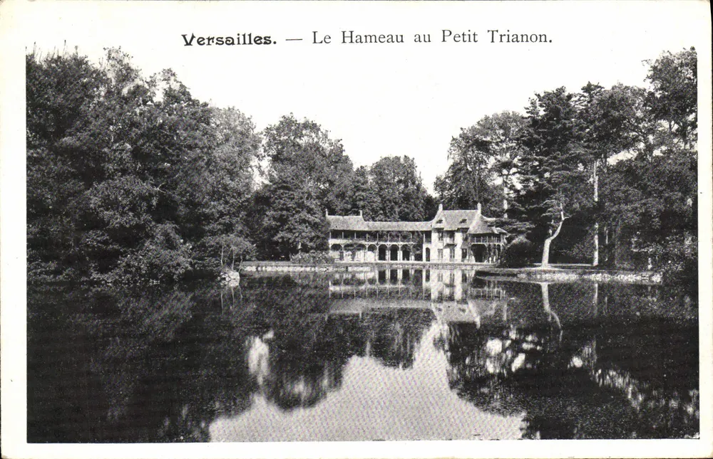 Versailles — Das Dorf am Petit Trianon - Vorderseite