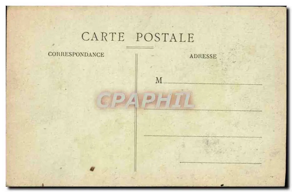 Estátua de Descartes — Praça Descartes, Praça das Artes — Tours (Indre-et-Loire) — A. B. - Verso
