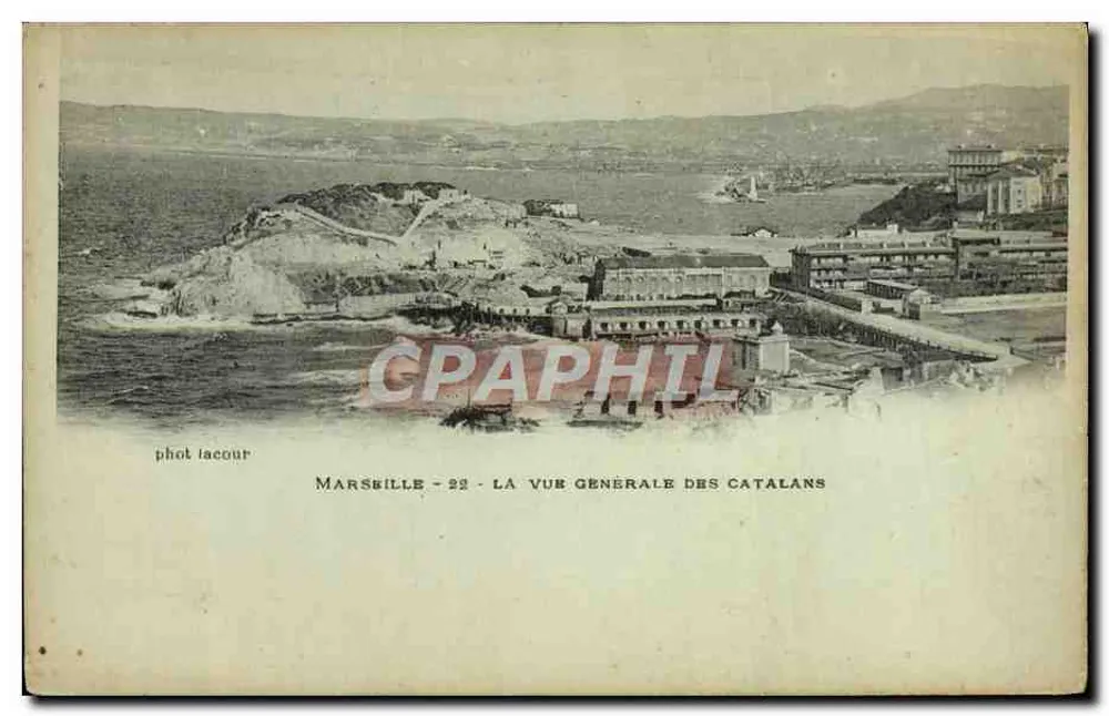 Marseille - A Vista Geral dos Catalães — fot. lacour, n°22 - Frente
