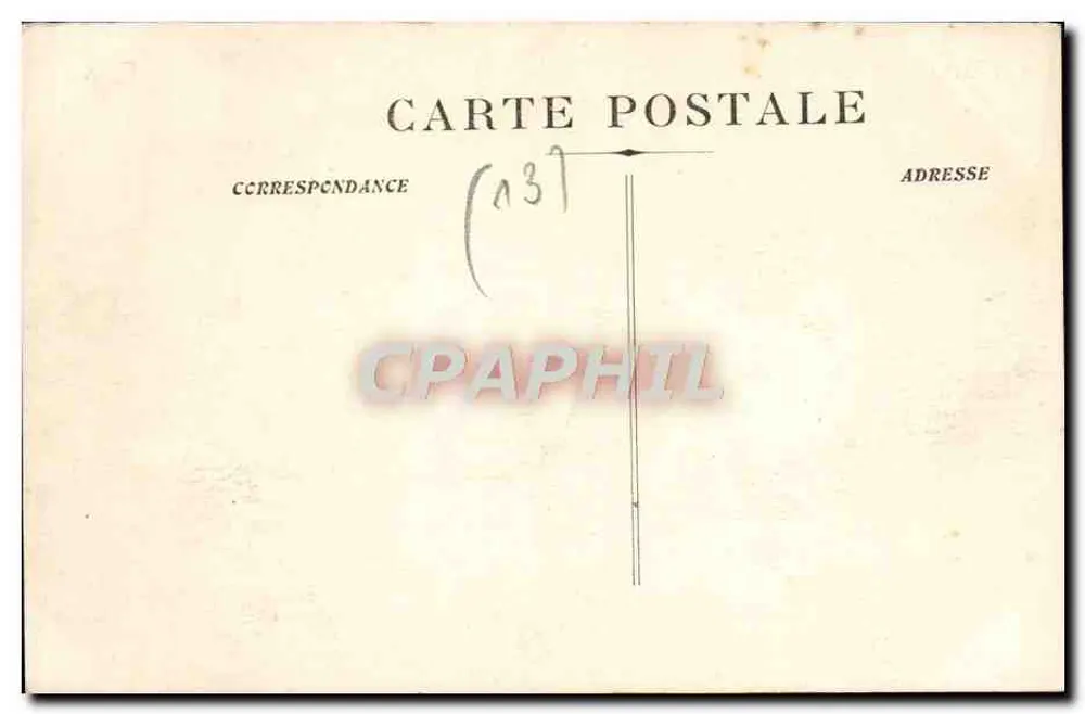 Martigues - A Ermitagem — editor F.G. n°32 - Verso