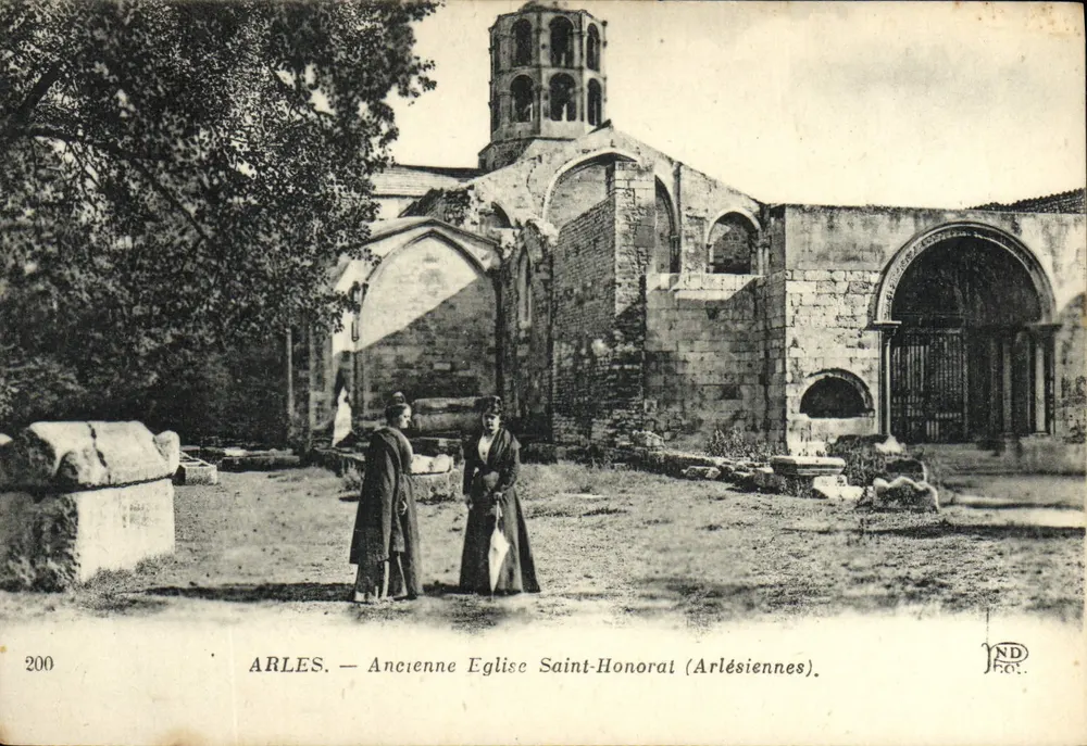 Arles — Alte Kirche Saint-Honorat (Arlésiennes) — JND 200 - Vorderseite