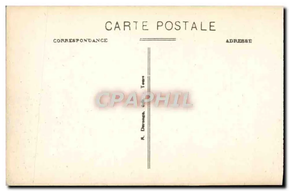 प्लेसिस-ले-टूर्स — कैस्टल (इतिहासिक स्मारक) — राजा लुई एक्सी द्वारा रहा गया था। आर. डी. - पीछे