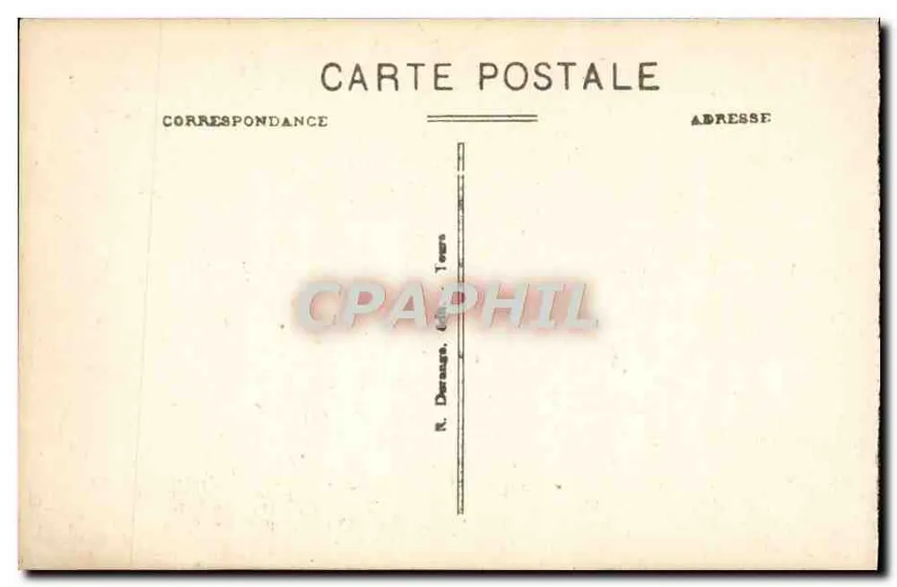 Ussé (Loir-et-Cher) - Schloss (Denkmal, 15. und 16. Jahrhundert) - Terrassen und Gärten R. D. - Rückseite