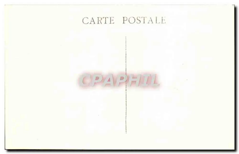 Marseille — Quai des Belges und die Kirche der Augustiner — Phocée - Rückseite