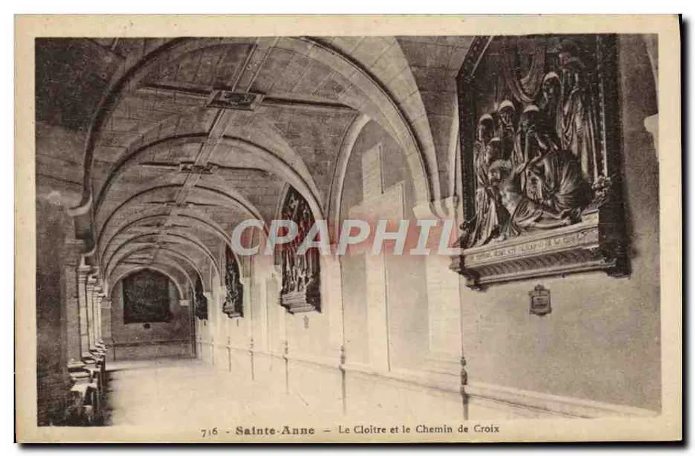 Santa Ana — O Claustro e o Caminho da Cruz - Frente