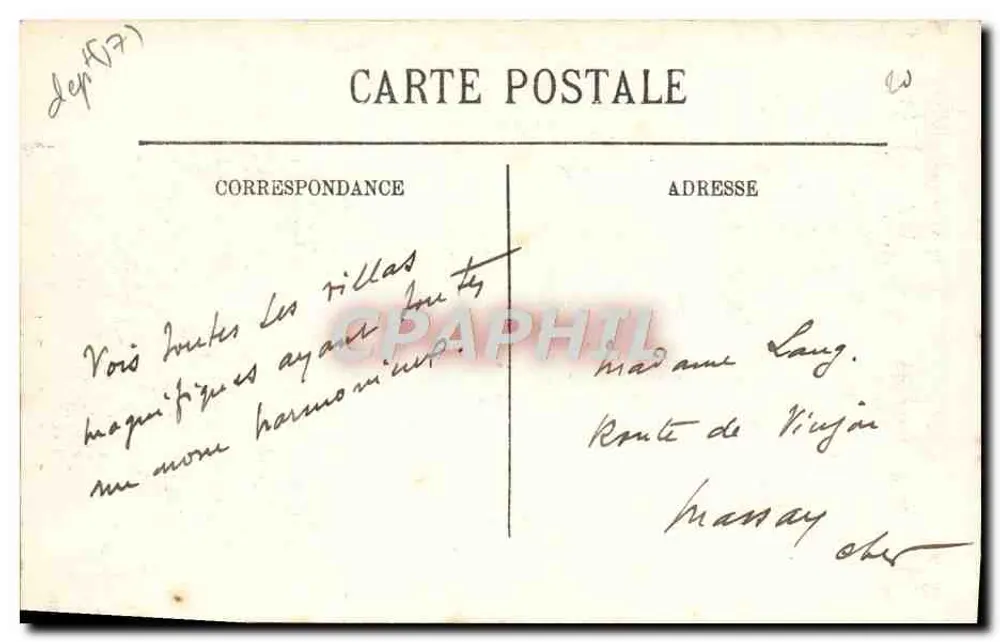 Royan — Bulwar St-Georges — Wydawnictwo Nowe Galerie - Rewers