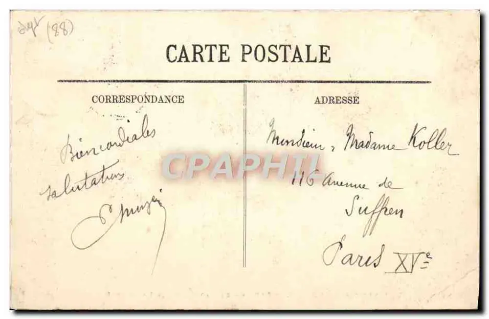 Martigny-les-Bains — Paesaggio e Padiglione della Sorgente — LL, n°21 - Verso