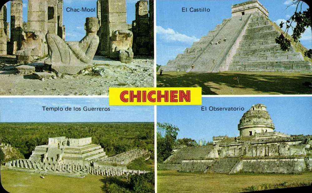 Chichén Itzá — miejsca maya — Distribuidora Turística Cupulides - Awers