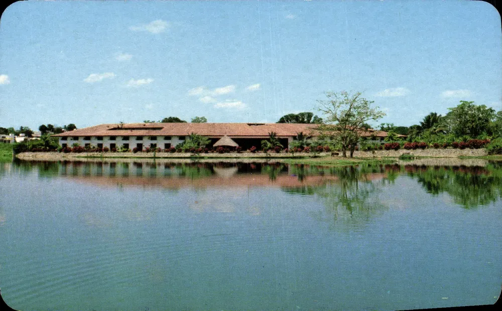Hotel CENCALLI — am Laguna de las Ilusiones — Verlag Vistacolor, Serie V5799 - Vorderseite