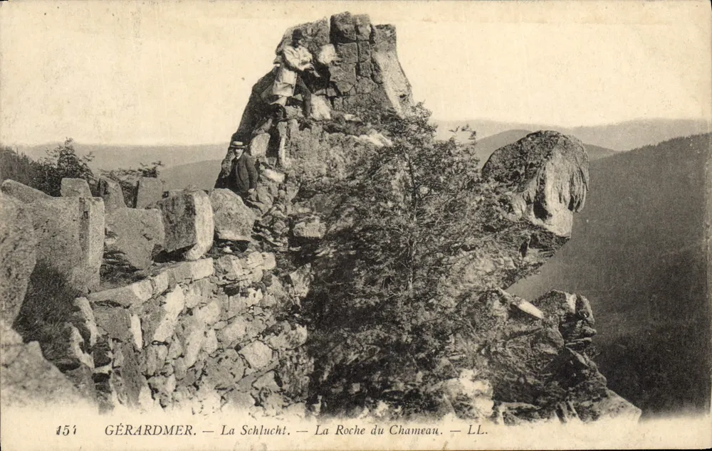 Gérardmer — Die Roche du Chameau — LL. — n° 451 - Vorderseite