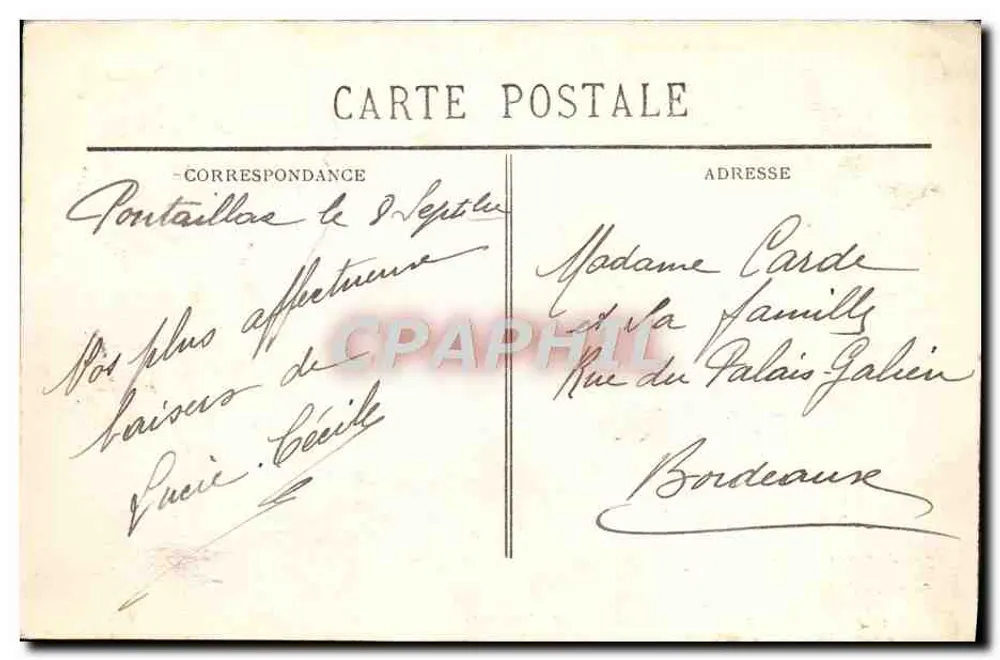 Royan - Côte d'Argent — Das Municipale Casino — BR - 803 - Rückseite
