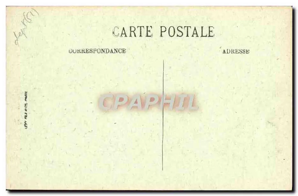 Épernay — Die Neue Kirche Notre-Dame — LL, Nr. 43 - Rückseite