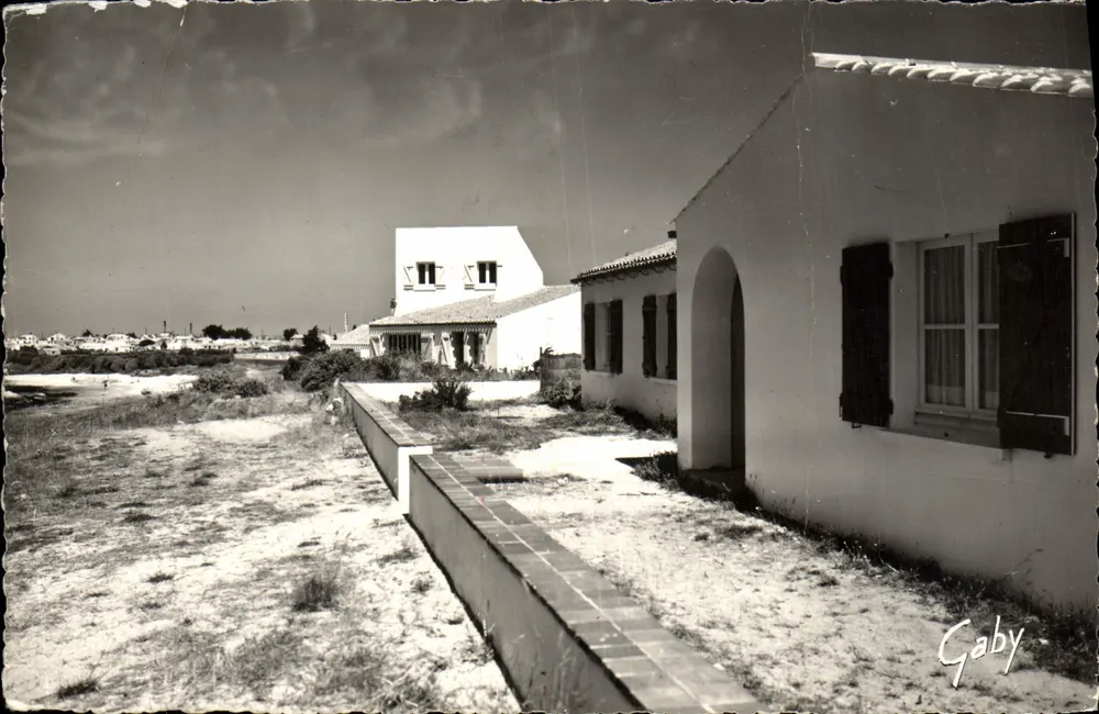 L'Herbaudière - La Pâre Blanche — Ilha de Noirmoutier (Vendée) — Edição Gaby - Frente