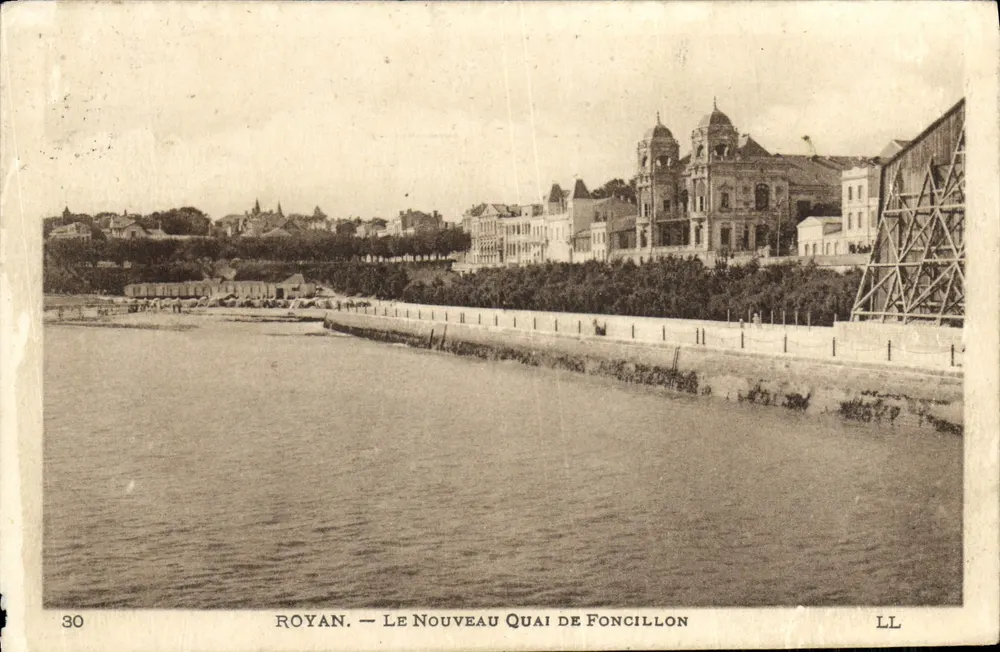 Royan — Der neue Quai de Foncillon — LL - Vorderseite