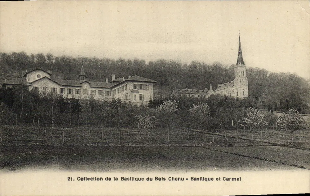 Basílica do Bois Chenu — Basílica e Carmelo — Coleção da Basílica do Bois Chenu - Frente
