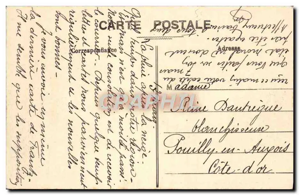 Pittoreske Vosges — Envitons de St-Maurice und Bussang — See der Petches — Foto Homéyer et Ehret - Rückseite