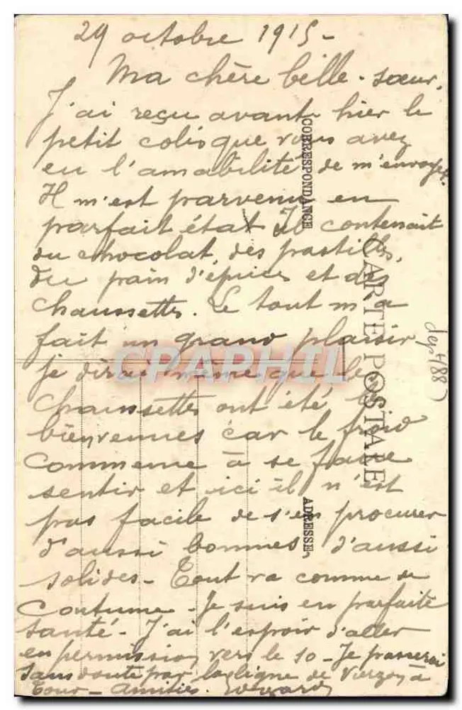 Os Vosges pitorescos — 364. - Bussang - Estabelecimento das Fontes e arredores - Verso