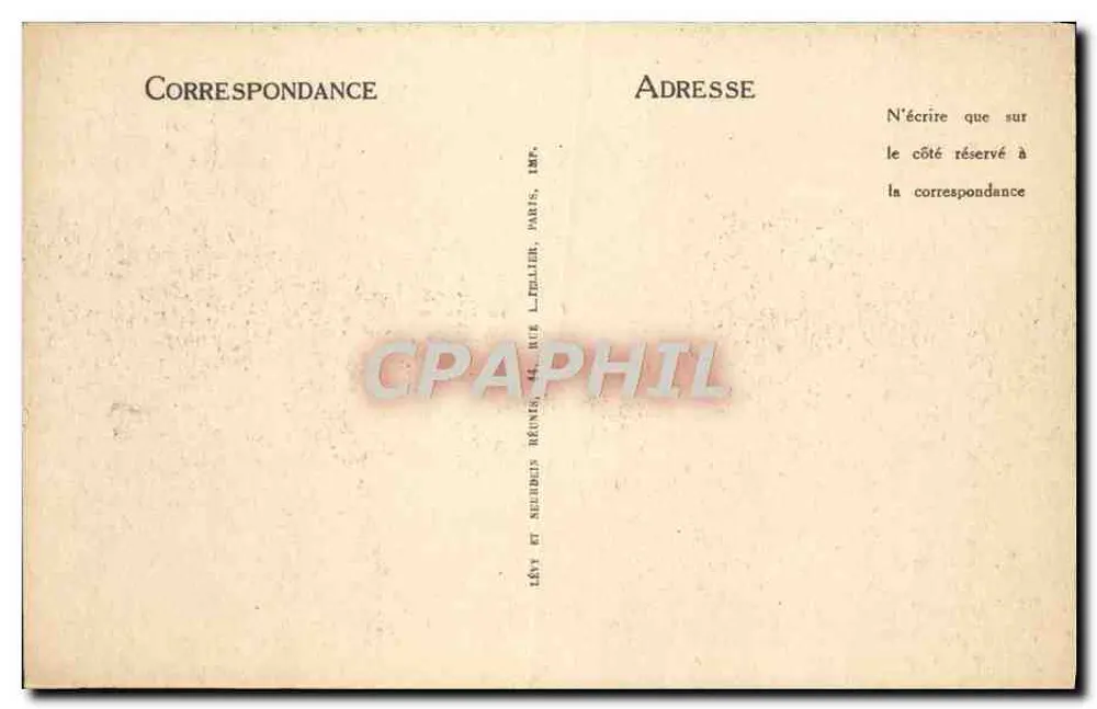 Albi — Place Général Sybille — LL, n°130 - Verso