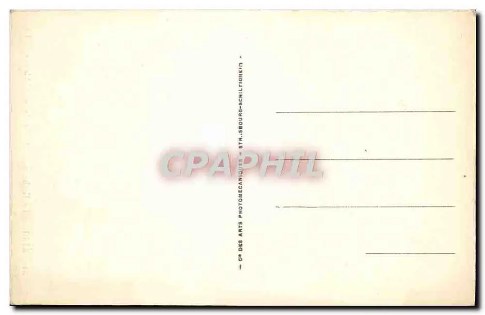 Albi — A Catedral de Santa Cécile — A Abside — LL. - Verso