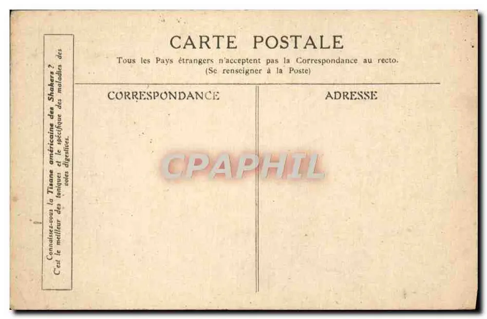 Rouquet de Lisle singt die Marseillaise zum ersten Mal — Aufbewahrung des Gemäldes von P. Didié, Maler aus Straßburg (1813-1875) — Créte, Corbeil - Rückseite