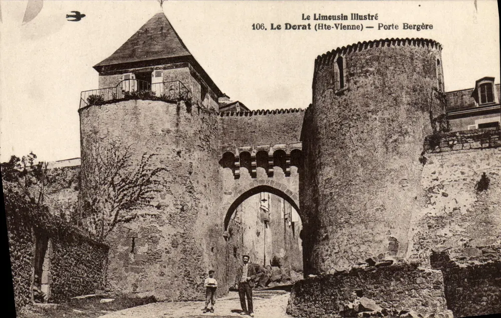 Le Dorat (Haute-Vienne) — Poort Bergère — Le Limeusin Illustré n°406 - Voorkant