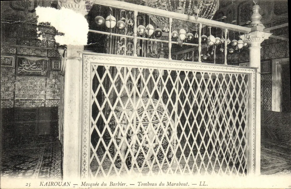 Kairouan — Mosquée du Barbier — Tombeau du Marabout — LL. - Vorderseite