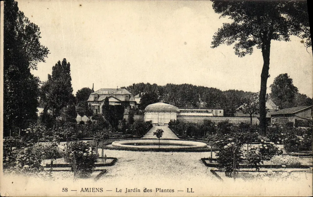 Amiens — Jardim das Plantas — LL - Frente