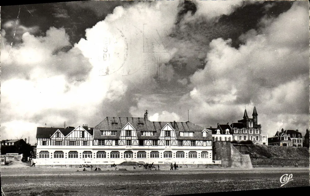 Le Crotoy — La Caravelle et les Tourelles — Éditeur : Cie des Arts Photomécanique - Frente