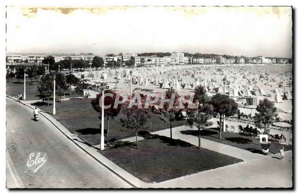Os Jardins da Praia — Royan — Reprodução no Congresso - Frente
