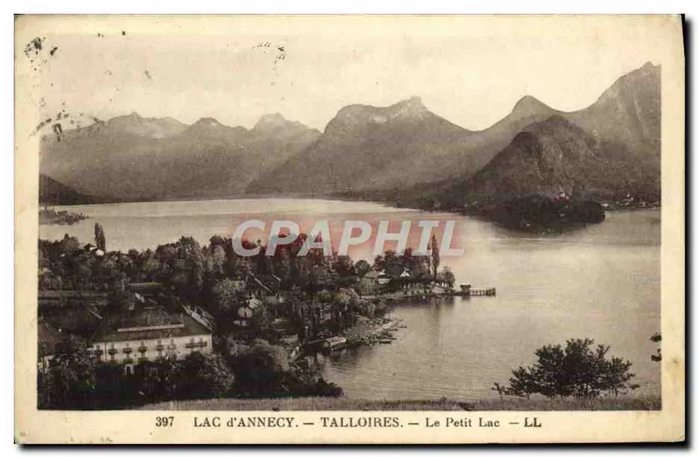 See Annecy — Talloires — Der kleine See — LL — n°397 - Vorderseite