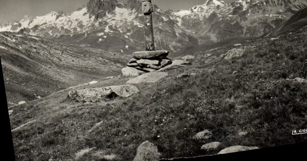 Col de la Croix de Fer — Les Aiguilles d'Argentière — Verlag « La Cigogne » - Vorderseite