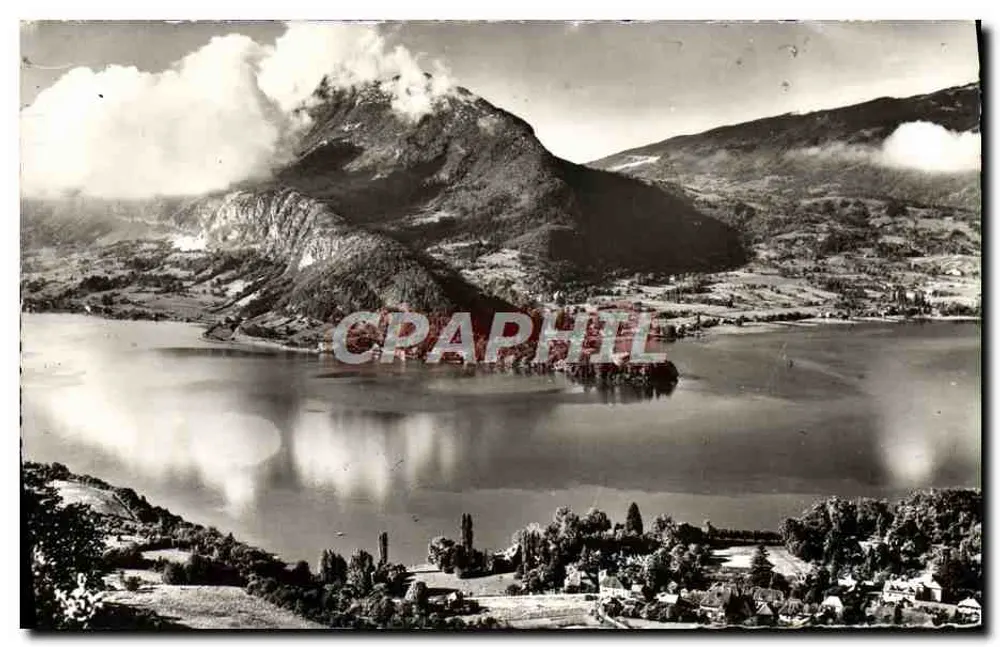 Lac d'Annecy — Symphonie der klaren Morgen — G. Rossat Mignod - Vorderseite
