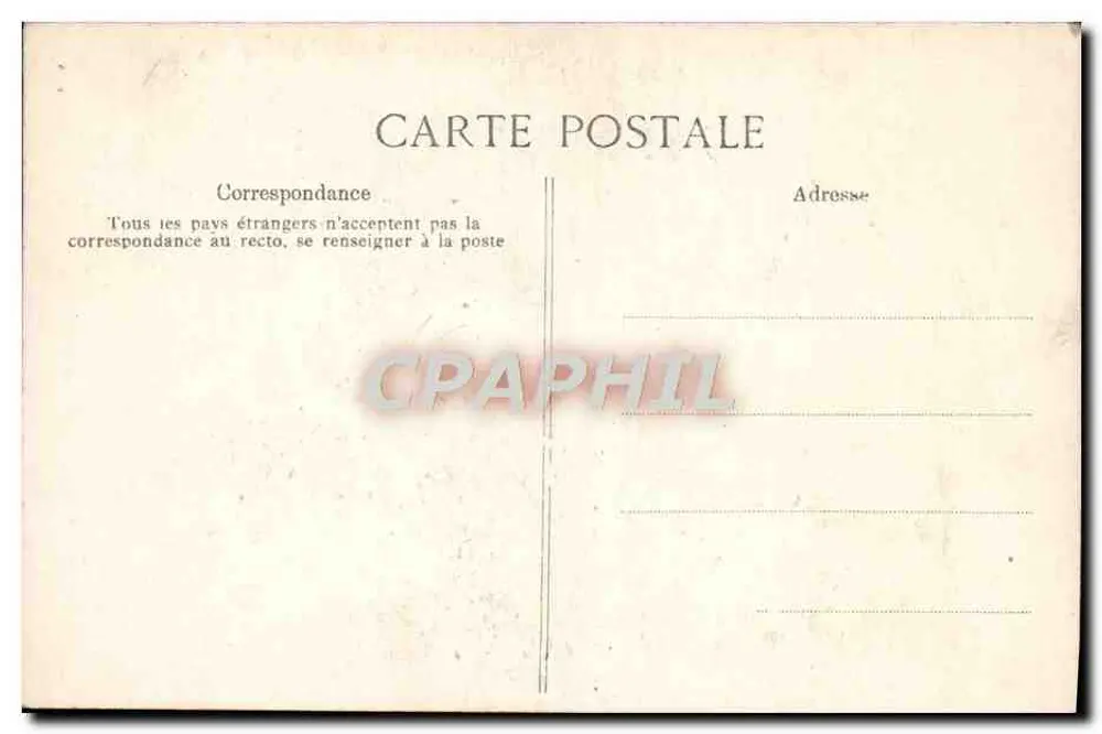 Paris - Hotel Astop - Innenraum des Restaurants - Verlag/Drucker nicht sichtbar - Rückseite