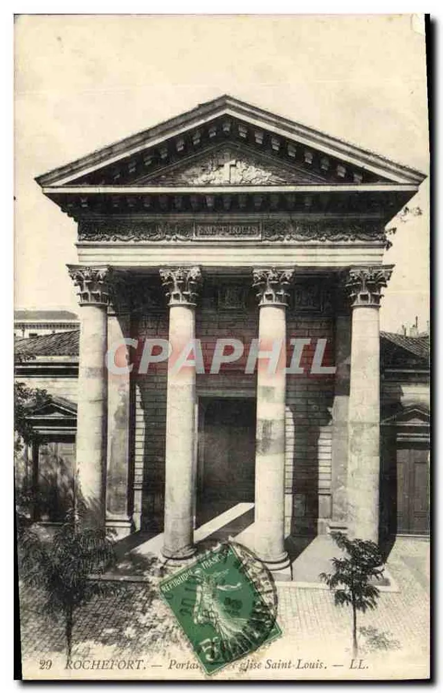 Rochefort — Porte Saint-Louis — Verlag E. M. Tholus - Vorderseite