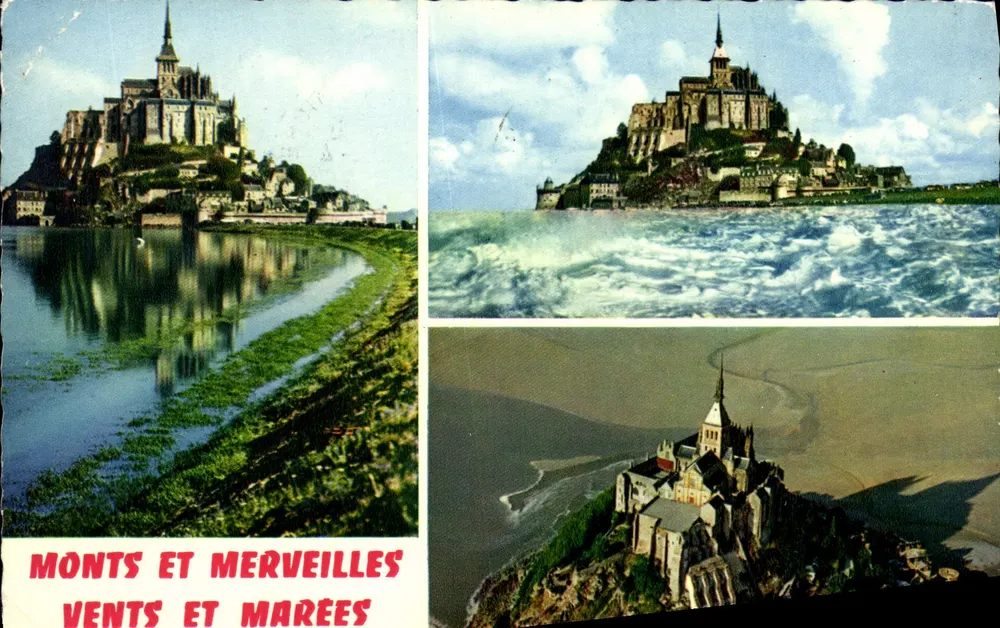 Mont Saint-Michel — Berge, Winde und Gezeiten — Lumicap - Vorderseite
