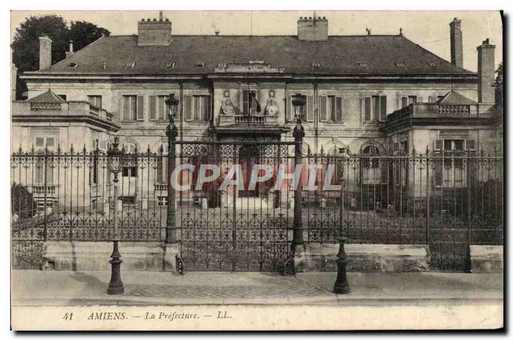 Amiens — A Prefeitura — LL. - Frente