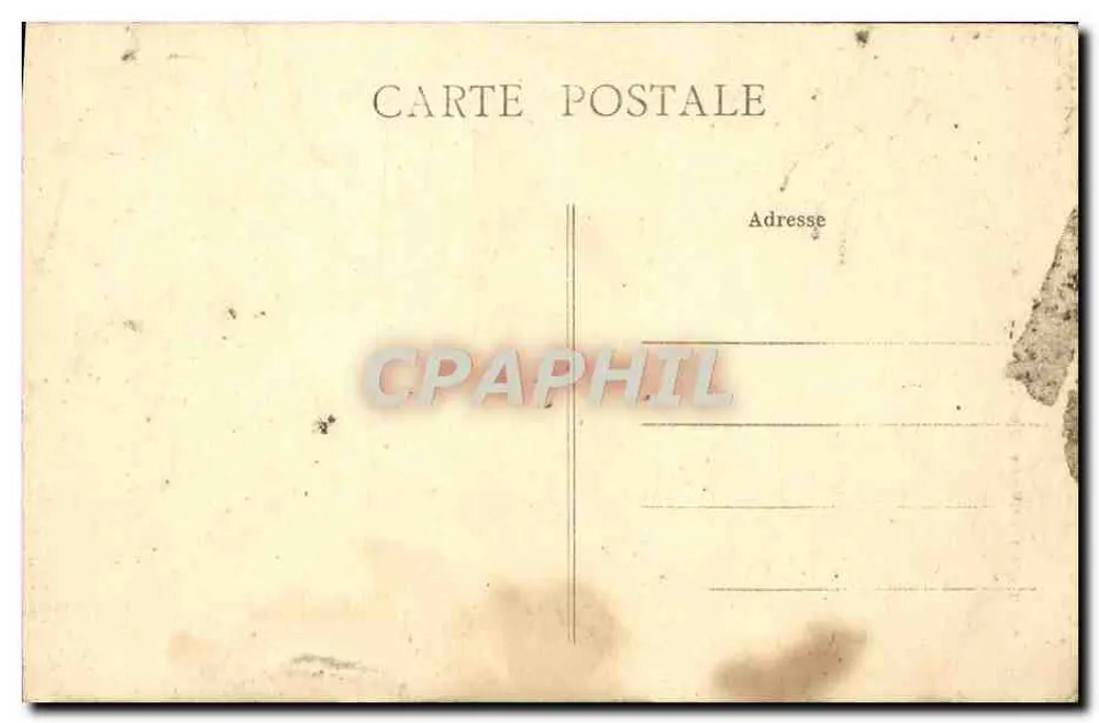 Bertrand du Guesclin — Graf von Frankreich — Künstleredition A. Lamiré, Rennes - Rückseite