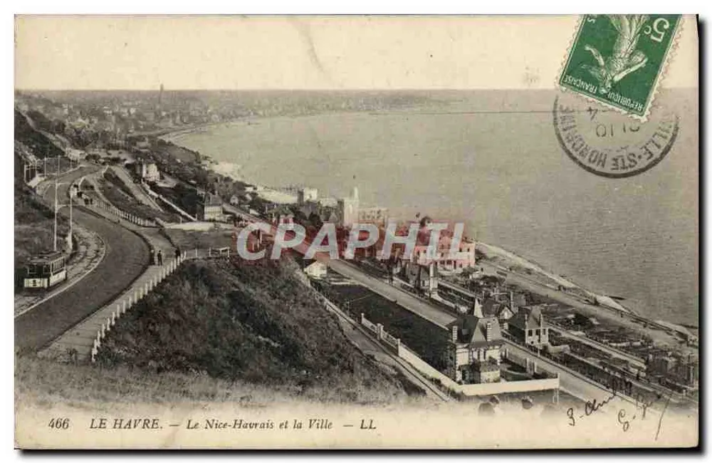Le Havre — Der Nice-Havrais und die Stadt — LL - Vorderseite