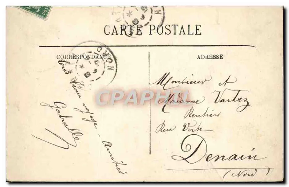 Le Havre — Der Nice-Havrais und die Stadt — LL - Rückseite