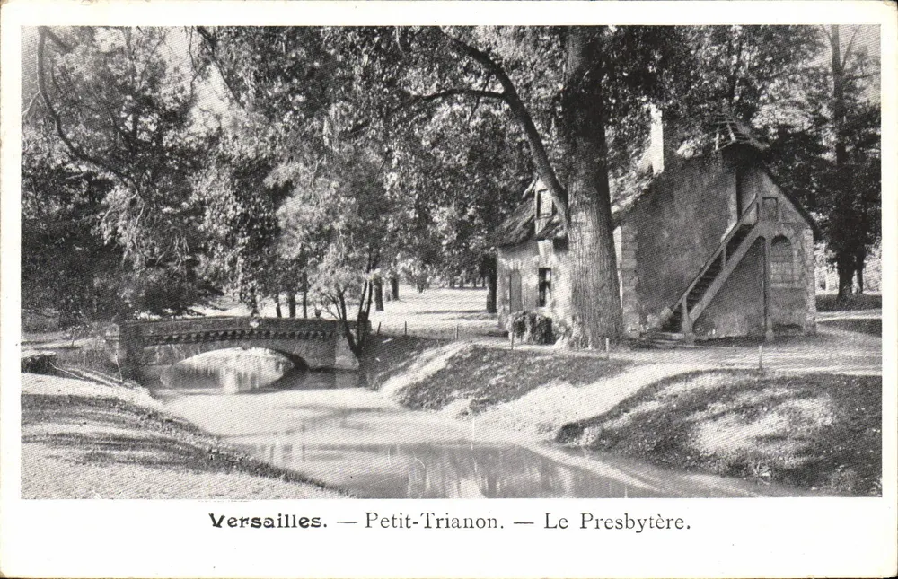 Versailles — Petit-Trianon — El Presbiterio - Anverso