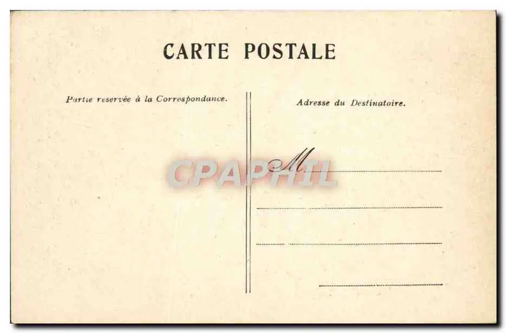 Versailles — Petit-Trianon — El Presbiterio - Reverso