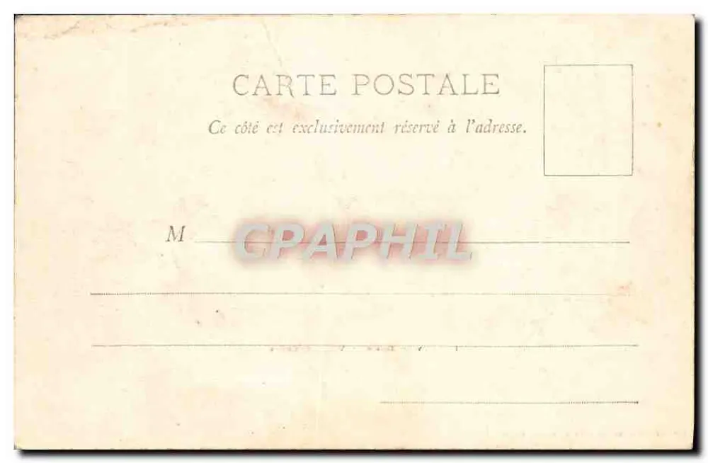 O Puy de Dôme - Visão Geral — Editor Boujé Réal, 21 rue de l'Écu, Clermont-Ferrand - Verso