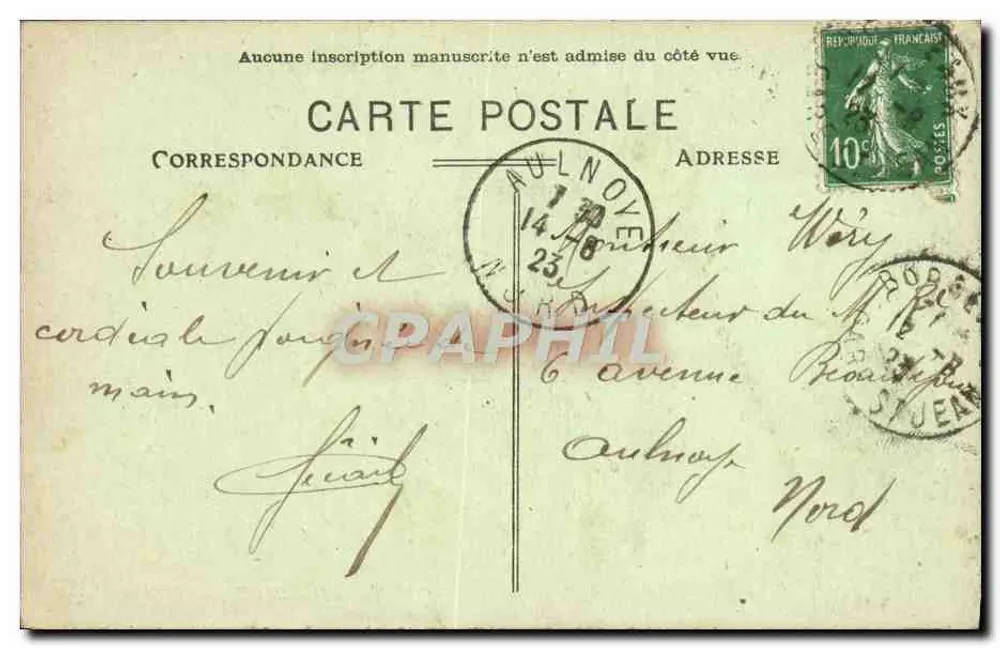 Bordeaux - A Baía — vista do porto com vários veleiros — n° 31 - Verso