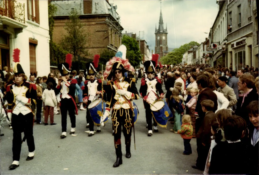 March der Fanfare — Hauptstraße - Vorderseite