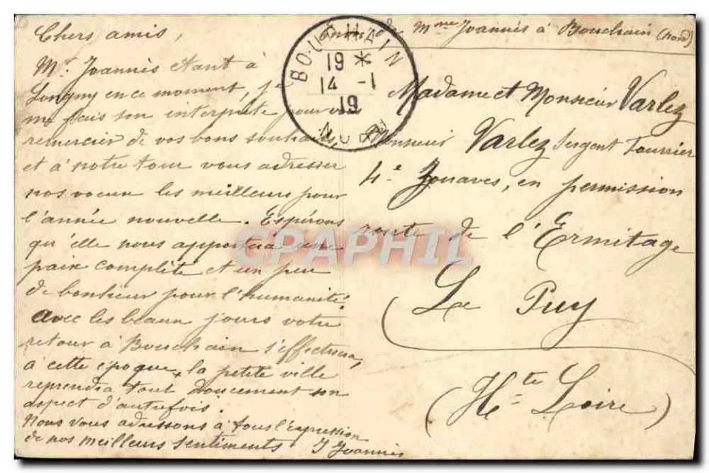 Metz - Dom - A Catedral — F. Conrard, Metz, n°62 - Verso