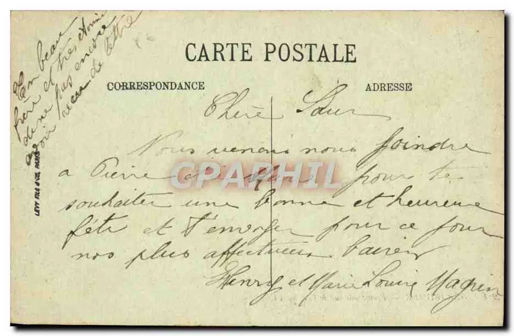 GÉRARDMER — Caminhada no Lago — LL. N° 228 - Verso