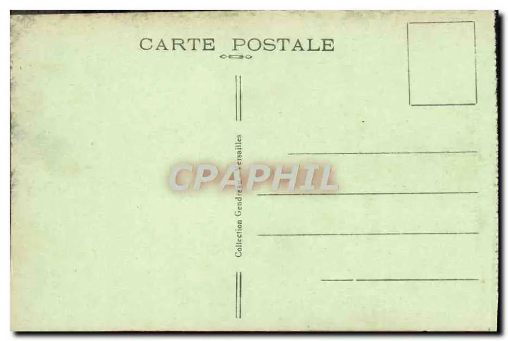 Versailles - O Palácio - Galerias das Batalhas. E. G. - Verso